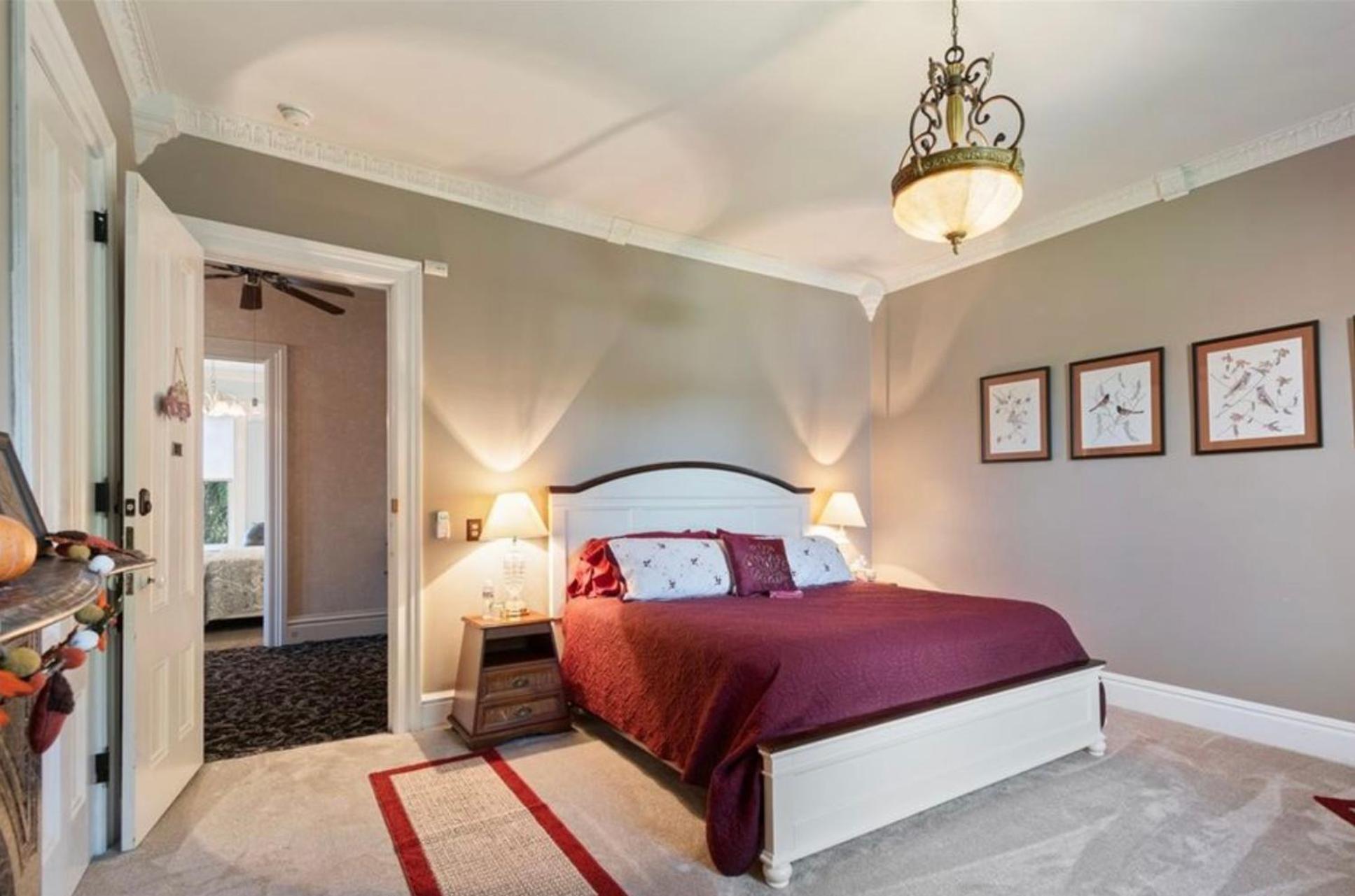 Tillinghast Manor Bed & Brunch Ovid Kültér fotó